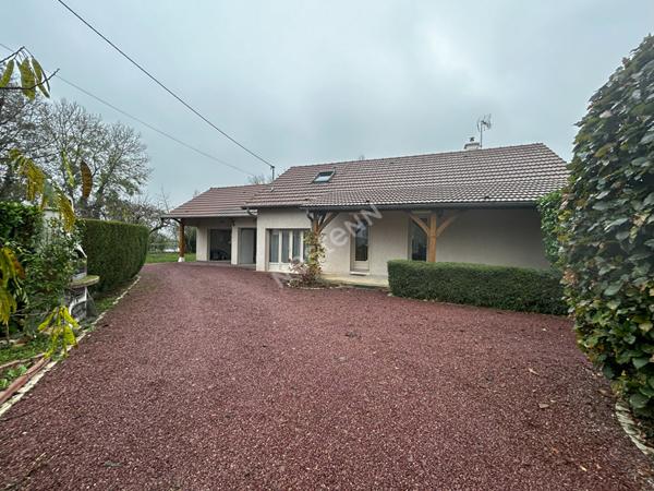 Très belle maison 4 chambres habitables a 20 min au sud de chalon sur Saone !