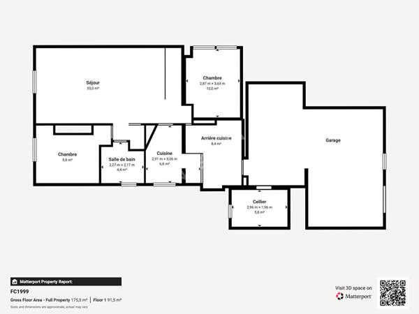 Très belle maison 4 chambres habitables a 20 min au sud de chalon sur Saone !