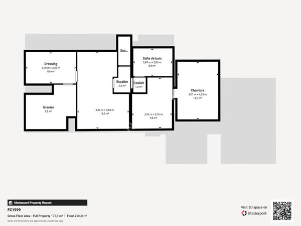 Très belle maison 4 chambres habitables a 20 min au sud de chalon sur Saone !