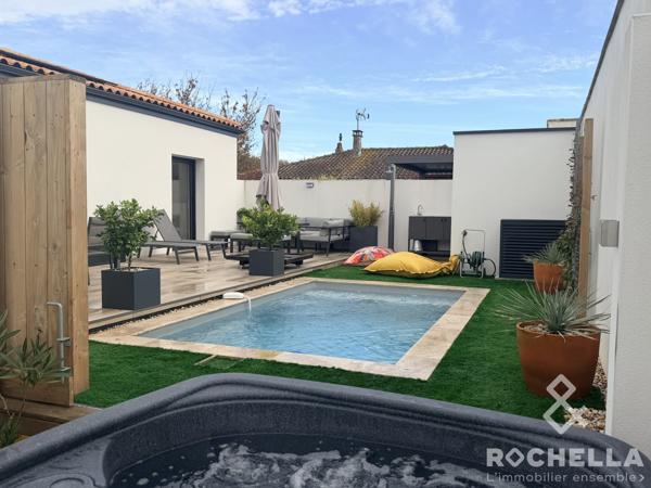 Plain pied de 125m² avec T2 indépendant