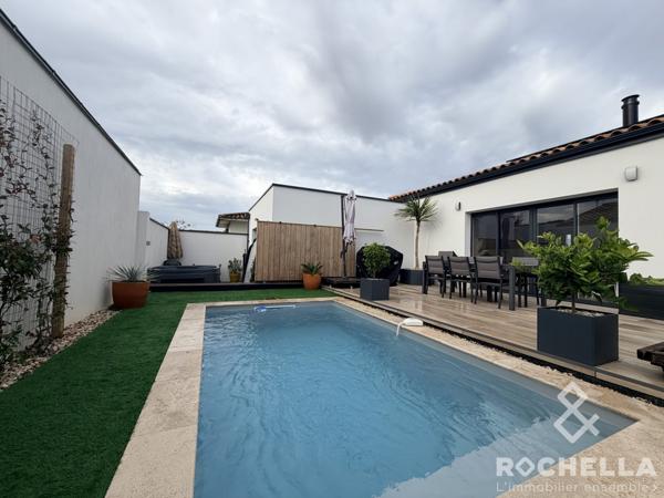 Plain pied de 125m² avec T2 indépendant