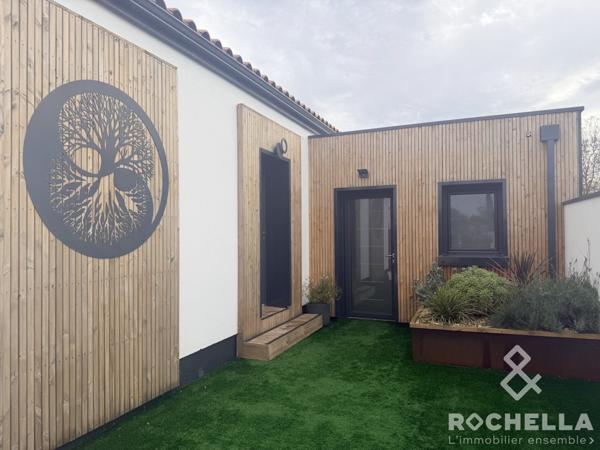 Plain pied de 125m² avec T2 indépendant