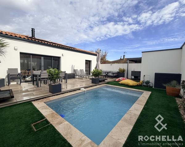 Plain pied de 125m² avec T2 indépendant