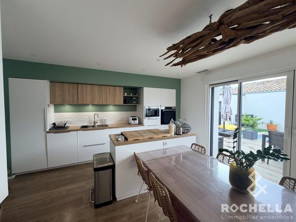 Plain pied de 125m² avec T2 indépendant