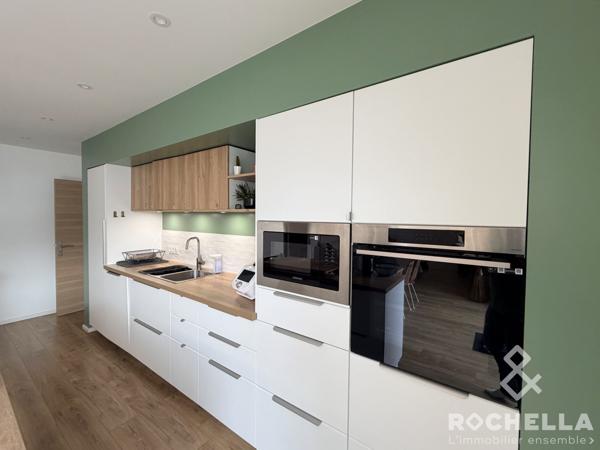 Plain pied de 125m² avec T2 indépendant