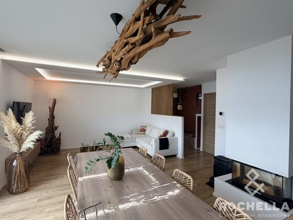 Plain pied de 125m² avec T2 indépendant