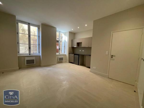 Appartement à louer 1 pièce 26.02m²
