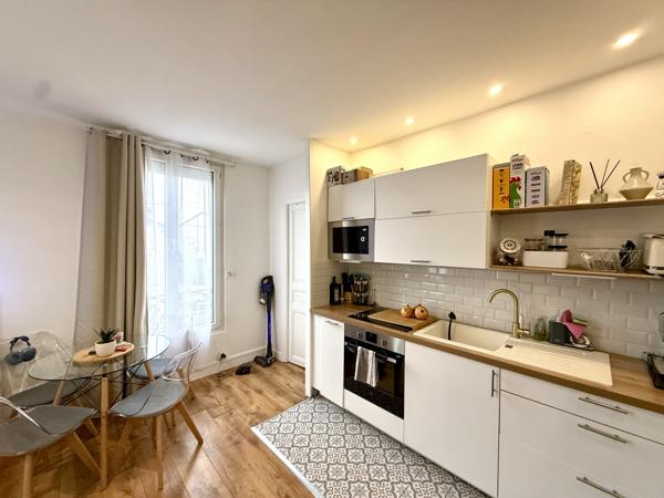 Pavillons-sous-Bois (93320) 3 Pièces avec dépendance + cave