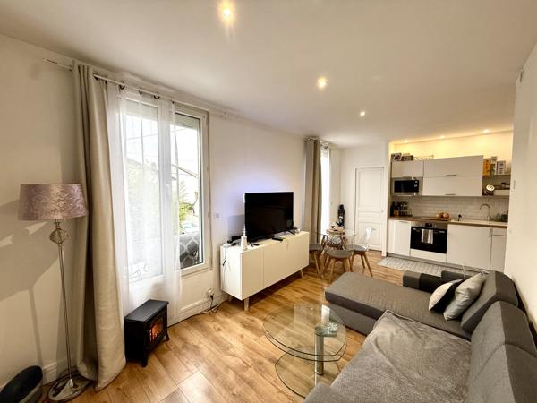 Pavillons-sous-Bois (93320) 3 Pièces avec dépendance + cave