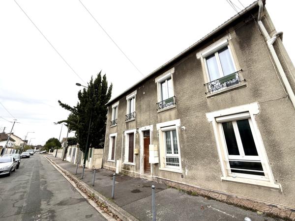 Pavillons-sous-Bois (93320) 3 Pièces avec dépendance + cave