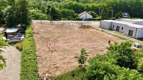 Terrain à vendre de 1 741 m²