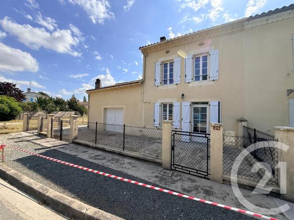 Maison à vendre  3 pièces - 60 m 2   ST SEURIN DE CADOURNE  - 33