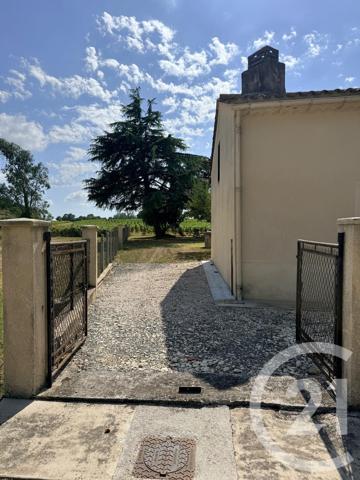 Maison à vendre  3 pièces - 60 m 2   ST SEURIN DE CADOURNE  - 33