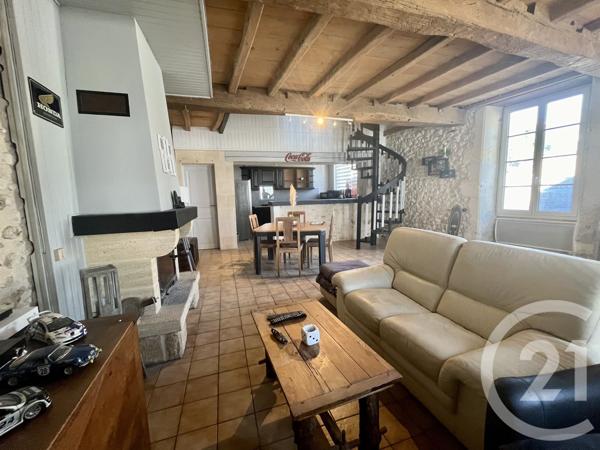 Maison à vendre  3 pièces - 60 m 2   ST SEURIN DE CADOURNE  - 33