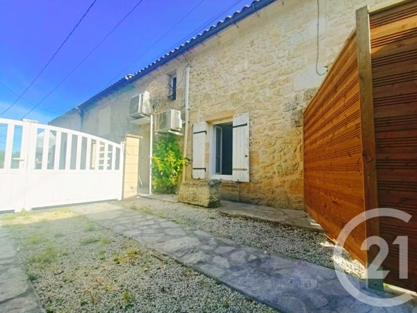 Maison à vendre  3 pièces - 60 m 2   ST SEURIN DE CADOURNE  - 33