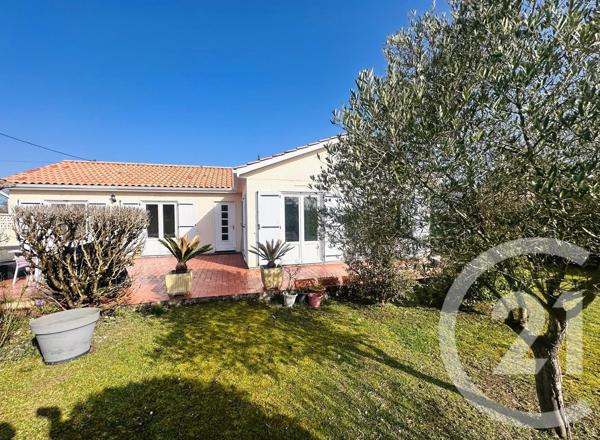 Maison à vendre  3 pièces - 60 m 2   ST SEURIN DE CADOURNE  - 33