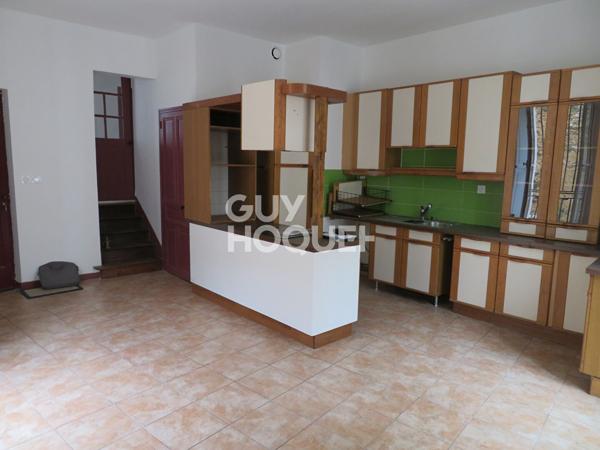 Appartement  2 pièce(s) 44 m²