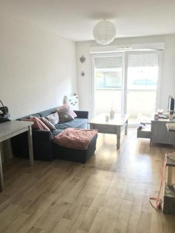 Appartement à louer 2 pièces 38.92m²