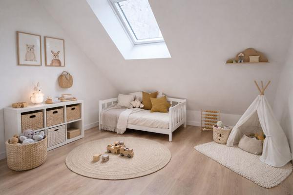 Appartement Saint Thibault Des Vignes 4 pièce(s) 72 m2