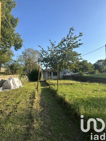 Maison de ville 3 pièces de 83 m² à Laurière (87370)