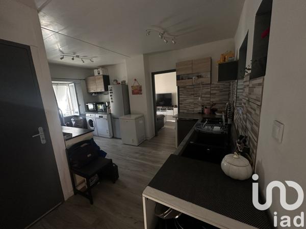 Maison de ville 3 pièces de 83 m² à Laurière (87370)