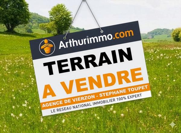 Vente Terrain 1525 m2 à Massay