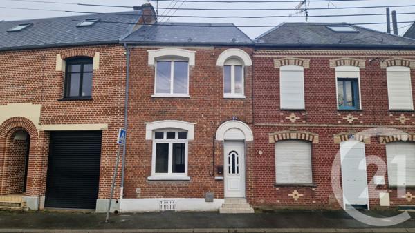 Maison à vendre  5 pièces - 101,86 m2 WALINCOURT SELVIGNY - 59