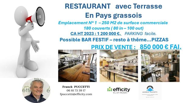 Fonds De Commerce - 300 m²