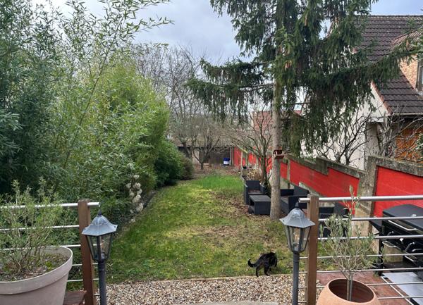 Maison à vendre    5 pièces •  Crosne