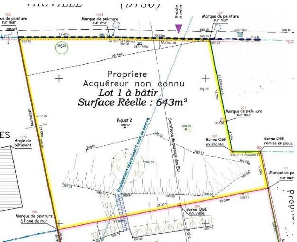 A VENDRE, terrain à Saint-Siméon-de-Bressieux (38870)