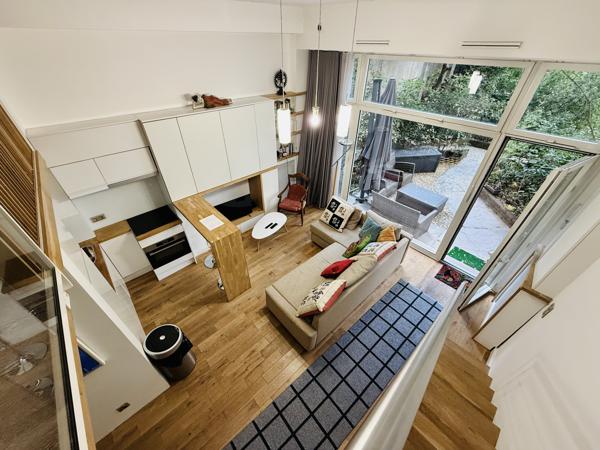 Appartement 2 pièces - 44 m²