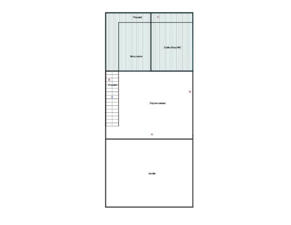 Appartement 2 pièces - 44 m²