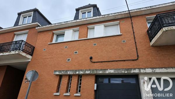 Appartement à vendre 3 pièces 75 m² Éleu-dit-Leauwette