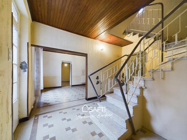 Maison de ville à rénover QUARTIER PRAT