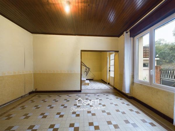 Maison de ville à rénover QUARTIER PRAT