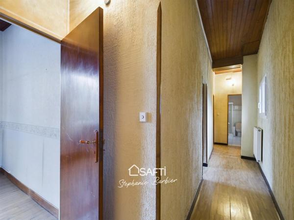 Maison de ville à rénover QUARTIER PRAT