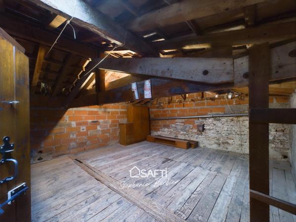 Maison de ville à rénover QUARTIER PRAT