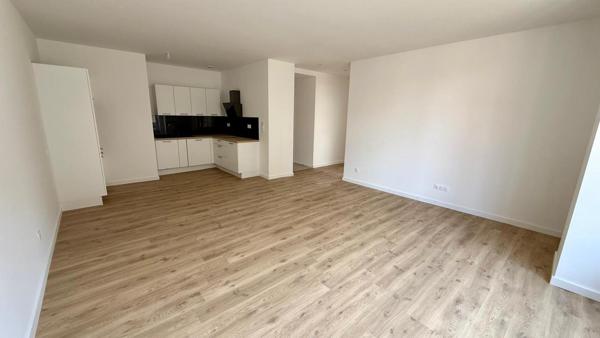 Appartement type F3 avec 2 places de parking