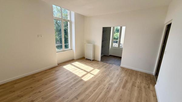 Appartement type F3 avec 2 places de parking