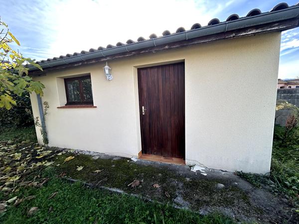 A VENDRE MAISON T4 + GRAND GARAGE + JARDIN