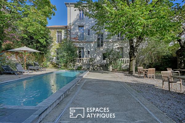 Hôtel particulier d’exception en plein coeur de Nîmes