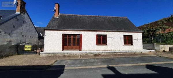 Maison de ville à vendre à Poulaines dans l'Indre (36210), ref : 021/1505