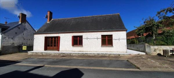 Maison de ville à vendre à Poulaines dans l'Indre (36210), ref : 021/1505