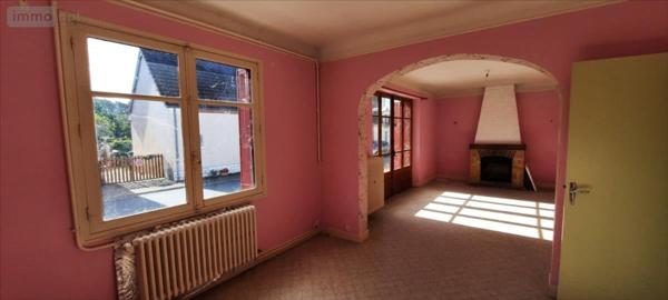 Maison de ville à vendre à Poulaines dans l'Indre (36210), ref : 021/1505