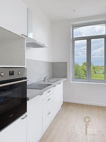 Appartement rénové idéalement située dans le centre de Bondues