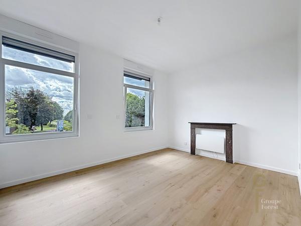 Appartement rénové idéalement située dans le centre de Bondues