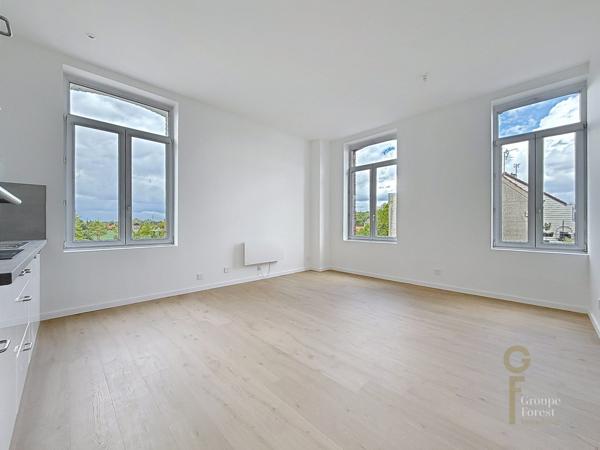 Appartement rénové idéalement située dans le centre de Bondues