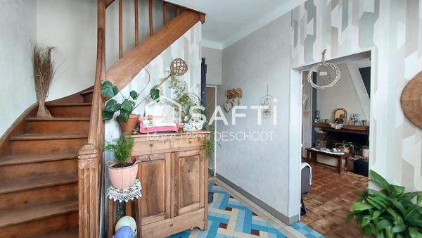 Maison 4 pièces 93m²