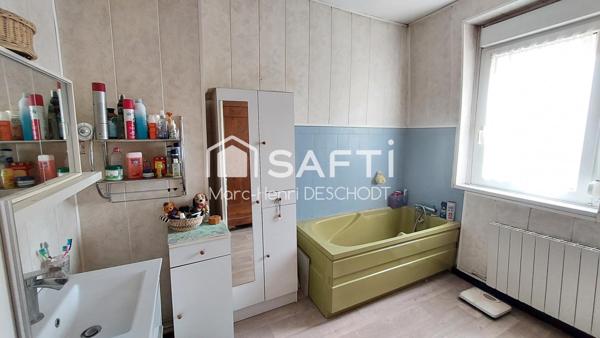 Maison 4 pièces 93m²