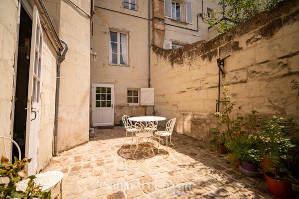 Centre ville de Saumur maison bourgeoise de 185m² - 4 chambres - Jardin